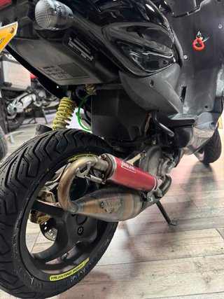 YAMAHA AEROX 50 PREPARACION MOTOR .