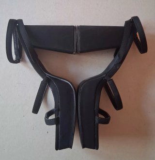 Sandali donna tacco alto neri