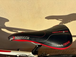 Bicicleta de carretera BH talla M