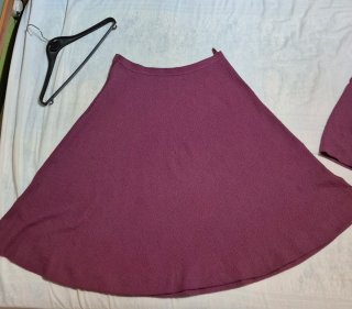 Vestido Falda y Chaqueta