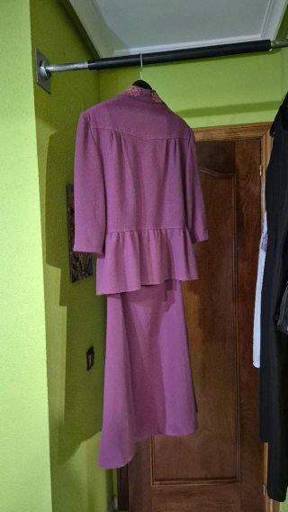 Vestido Falda y Chaqueta