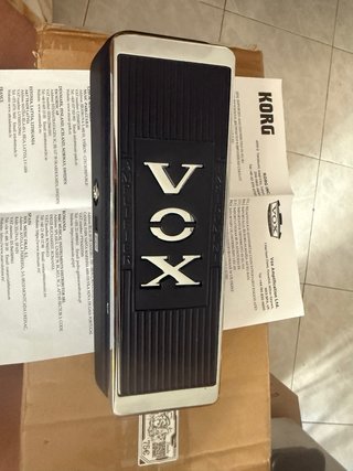 Pedal Vox V847 Wah-Wah Guitarra