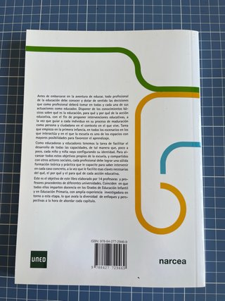 Libros UNED 1ro Educación Infantil.
