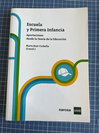 Libros UNED 1ro Educación Infantil.