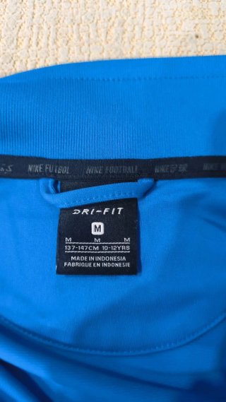Chaqueta Nike Azul Niños Talla M