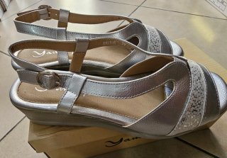 Sandalo donna Yameiji argento taglia 37