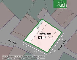 Casa pareada en venta en Mugardos