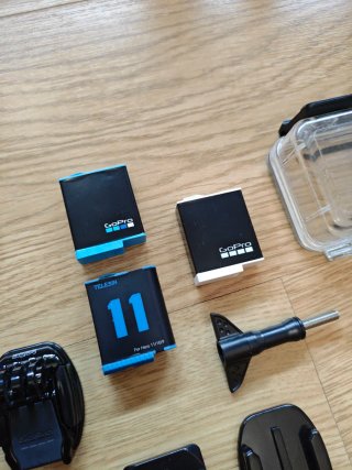 GoPro Hero 9 Black Cámara + Accesorios