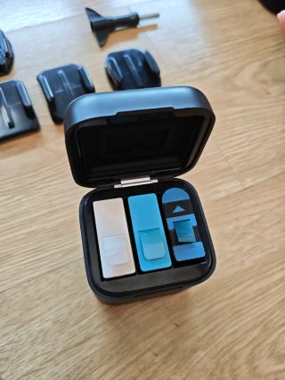 GoPro Hero 9 Black Cámara + Accesorios