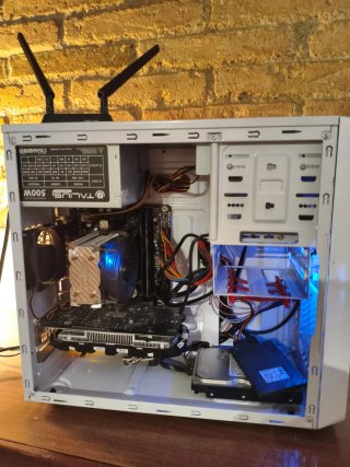 PC Gaming I5 7500 GTX 1050 TI