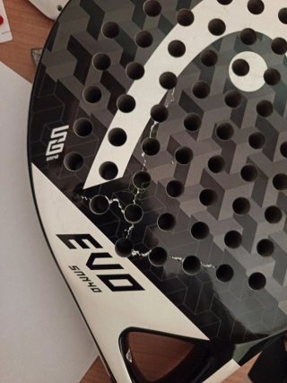 Pala de pádel Head Evo Sanyo