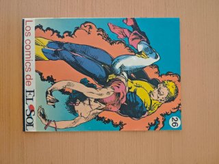Los cómics de El Sol nº 17 y 26 Marvel