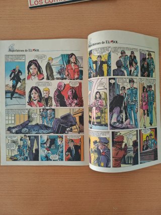 Los cómics de El Sol nº 17 y 26 Marvel