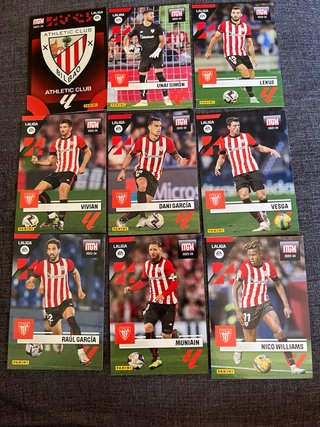 Lote Cromos Athletic Club Megacracks 23/24
