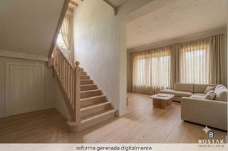 Chalet en venta en Zurbarán-Arabella en Bilbao