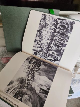 Dos tomos de la memoria gráfica de Alicante tapa d