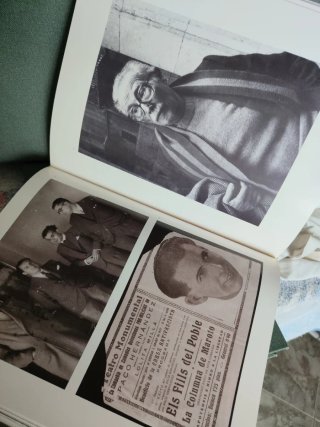 Dos tomos de la memoria gráfica de Alicante tapa d
