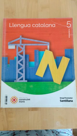 LLENGUA CATALANA 5 PRIMARIA CONSTRUINT MONS
