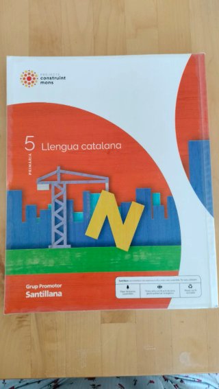 LLENGUA CATALANA 5 PRIMARIA CONSTRUINT MONS