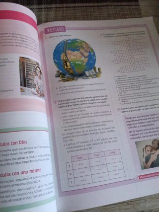 Religión Católica 4 Secundaria