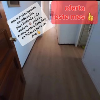 Montaje piso flotante y muebles, cocinas armarios