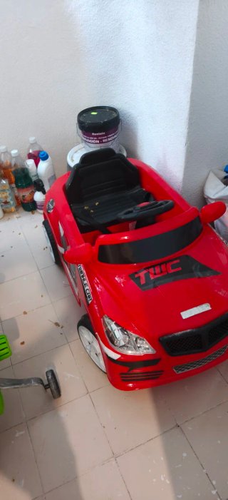 Coche eléctrico infantil 6V con mando para padres