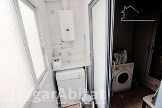 Piso en venta en L'Eixereta en Burjassot