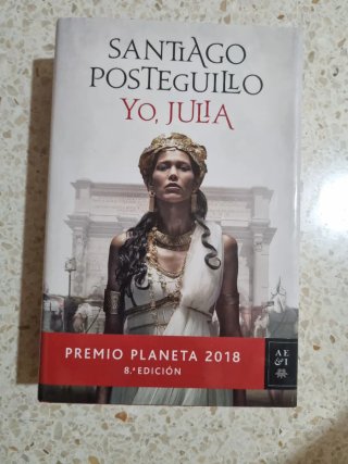 Yo Julia Premio Planeta 2018