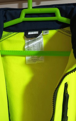 Chaqueta Trabajo Térmica Talla XL