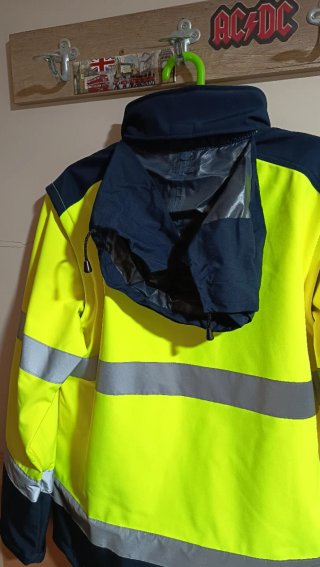 Chaqueta Trabajo Térmica Talla XL