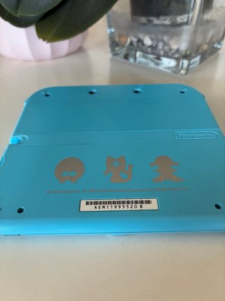 Nintendo 2DS Edición Pokémon Sol y Luna