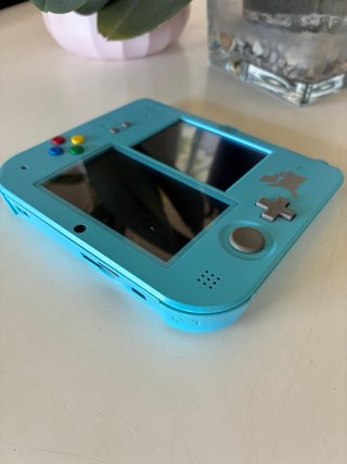 Nintendo 2DS Edición Pokémon Sol y Luna