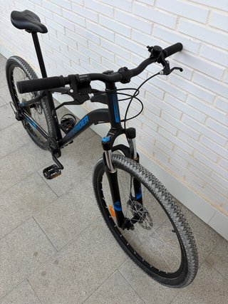 Bicicleta Montaña Rockrider Aluminio