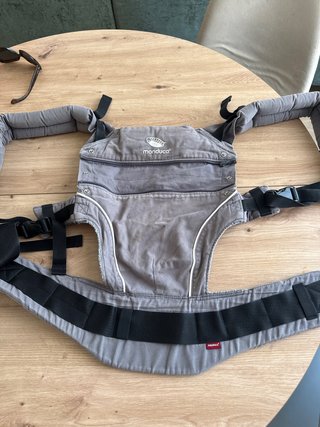 Mochila Portabebés Manduca Gris