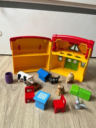 Maletín Granja Playmobil 6962