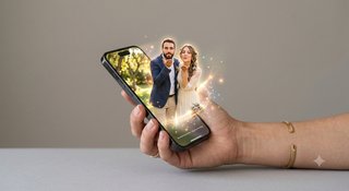 Fotos que cobran vida en la mesa de tus invitados