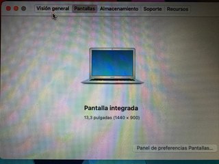 MacBook Air 2015 Plata