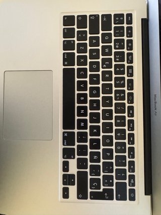 MacBook Air 2015 Plata