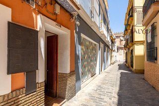 Dúplex en venta en Feria-Alameda en Sevilla