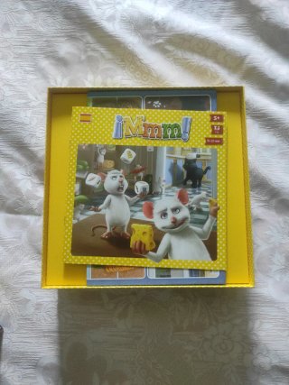 Mmm! Juego de mesa de Reiner Knizia
