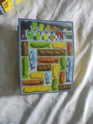 Mmm! Juego de mesa de Reiner Knizia