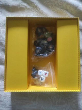 Mmm! Juego de mesa de Reiner Knizia