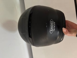 Casco Moto Shoei Negro