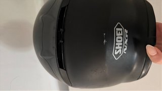 Casco Moto Shoei Negro