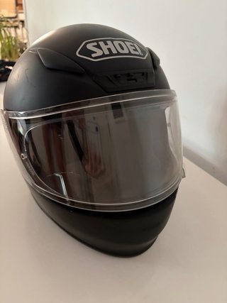 Casco Moto Shoei Negro