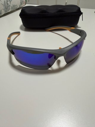 Gafas de sol Addictive grises y azules