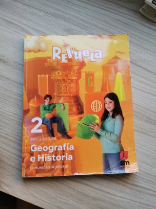 Geografía e Historia, 4 Secundaria, Comunidad d...