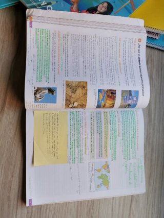 Geografía e Historia, 4 Secundaria, Comunidad d...