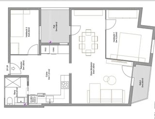 Piso en venta en Centre en Santa Coloma de Gramanet