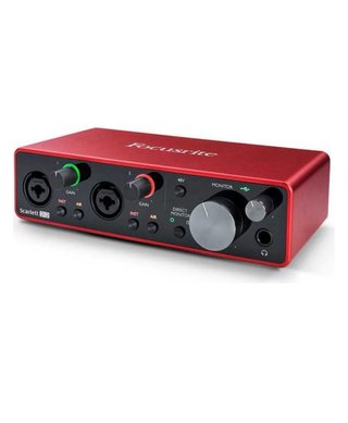 Focusrite Scarlett 2i2 3ª Gen + AT2020